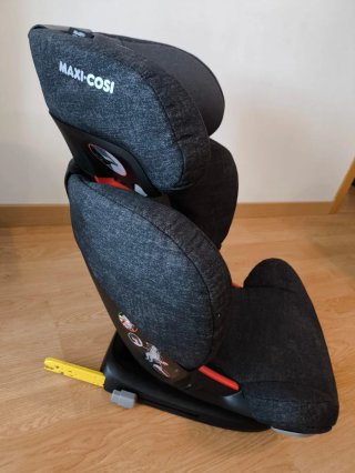 Elevador de coche con respaldo Isofix