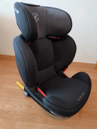 Elevador de coche con respaldo Isofix