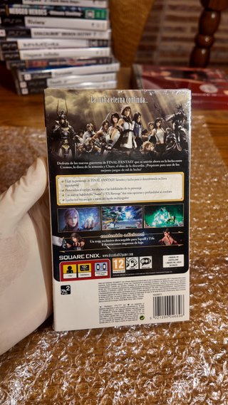 Dissidia 012 Final Fantasy PSP Ed. Legacy NUOVO
