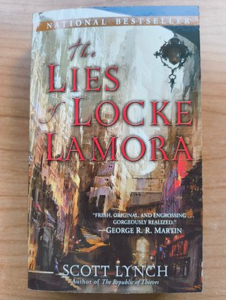 The Lies of Locke Lamora
