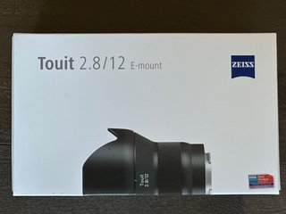 Zeiss Touit 2.8/12 E-mount Objetivo