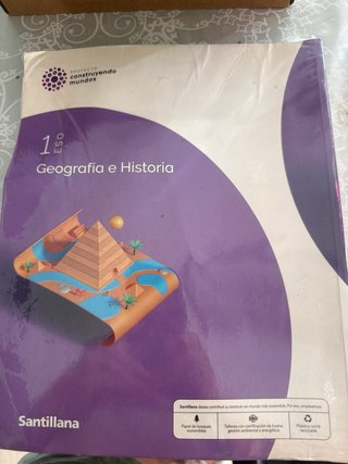 Geografía e Historia 1 ESO : Proyecto construye...