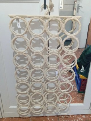 2 Perchas Organizador Ropa Ikea