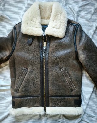 Chaqueta B-3 Schott Mujer Talla M