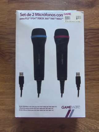 Accesorios GAMEWARE PS3/PS4/XBOX/Wii/PC