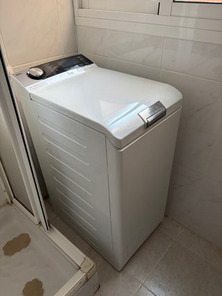 Lavadora AEG 6 Kg carga superior
