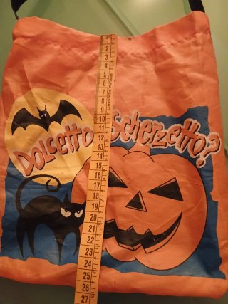 Poncho Halloween Bambino Taglia Unica