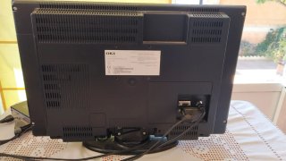 TV OKI 22"