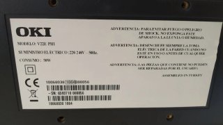 TV OKI 22"