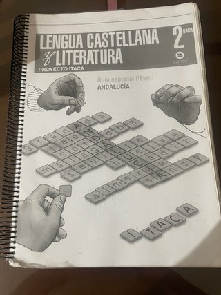 Libro lengua y literatura segunfo bachillerato
