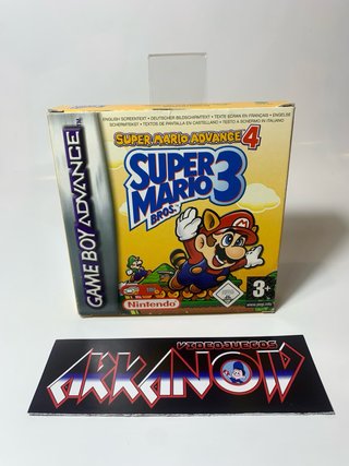 Super Mario Advance 4: Super Mario Bros 3 GBA PAL