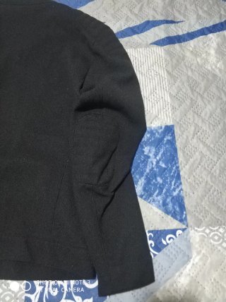 Cazadora Zara Negra Hombre