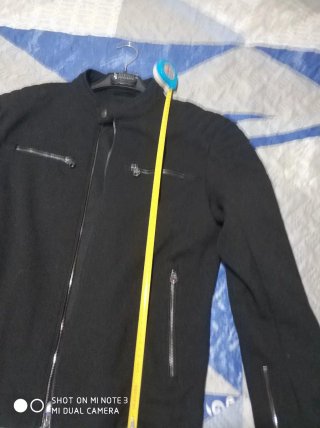 Cazadora Zara Negra Hombre