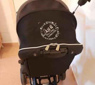 Huevo Jané con Isofix