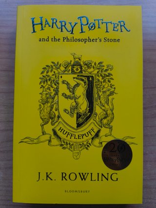 Harry Potter and the Philosopher's Stone Huffle...