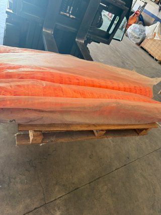 Vallas de obra naranjas (3 rollos) a 50 m