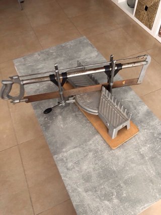Sierra Ingletadora Manual