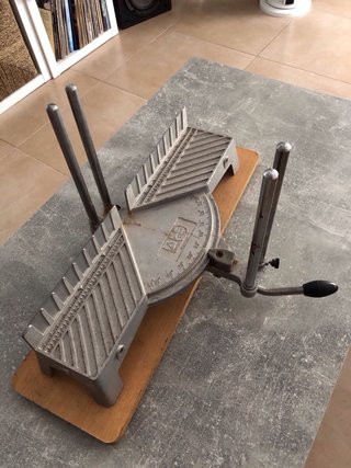 Sierra Ingletadora Manual