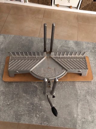 Sierra Ingletadora Manual