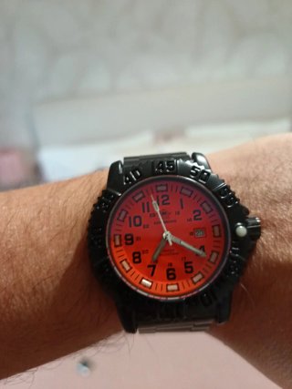 Reloj Addiesdive Naranja y Negro