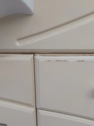 Mueble de baño con lavabo de mármol + espejo