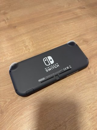 Nintendo Switch Lite Gris - Poco Uso