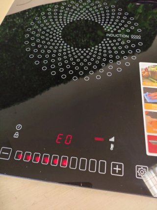 Placa inducción