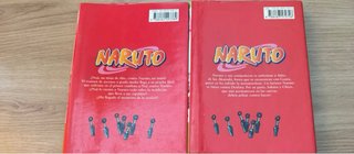 Tomos Naruto 12 y 30
