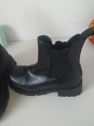 Botines Zara Negros