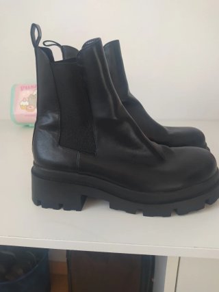 Botines Zara Negros