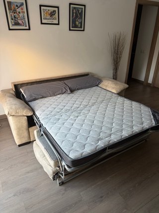 Sofá cama de 2 / 3 plazas