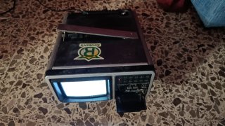 Televisión antigua