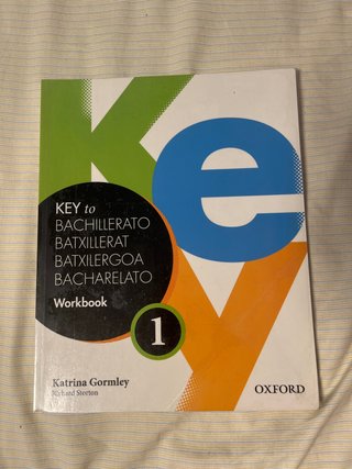 Key to Bachillerato, Batxillerat, Batxilergoa, ...