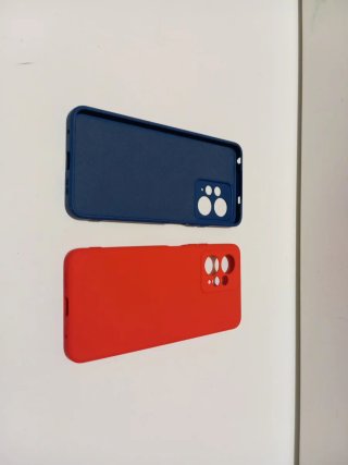 Cover Xiaomi Redmi Note 12 Blu/Rosso