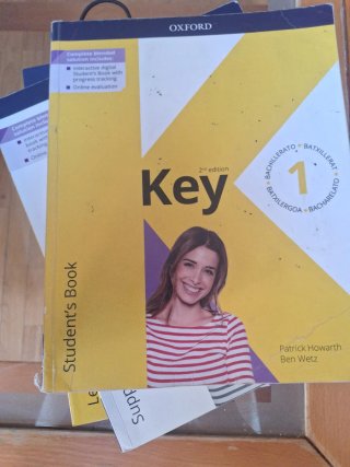 Key Bachillerato 2e 1 Student Book (Spain)