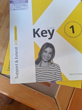 Key Bachillerato 2e 1 Student Book (Spain)