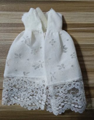 barriguitas vestido antiguo