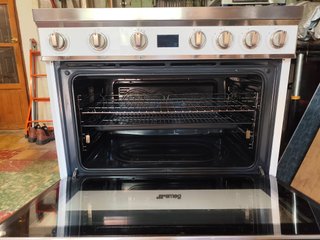 Cocina Smeg 90cm Horno/Inducción