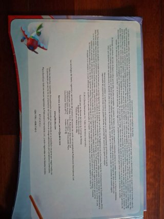 ĹIBRO INFANTIL DE LA PELICULA AVIONES