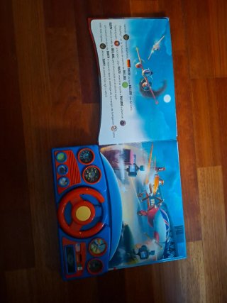 ĹIBRO INFANTIL DE LA PELICULA AVIONES