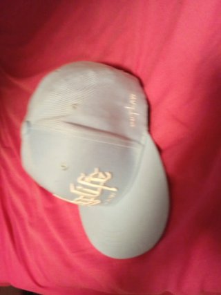 Gorra Thug Life Outlaw Azul y Blanca