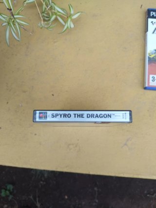 Spyro the Dragon PS1 Platinum