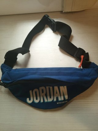 Riñonera Jordan MVP Flight Crossbody Azul (Origina