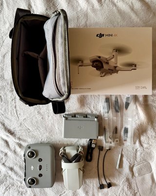 DJI Mini 4K Fly More Combo