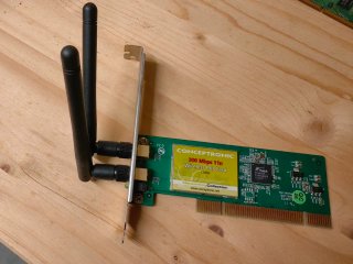Conceptronic 300 Mbps 11n Wireless PCI Card