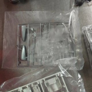 Maqueta Revell Mercedes 300 SLR 1:24