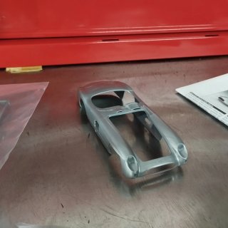 Maqueta Revell Mercedes 300 SLR 1:24