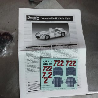 Maqueta Revell Mercedes 300 SLR 1:24