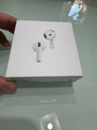 AirPods 4 Cancelación Ruido Sin precintar