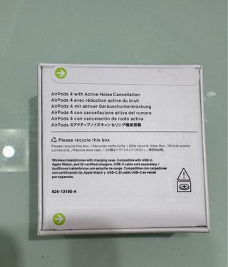 AirPods 4 Cancelación Ruido Sin precintar